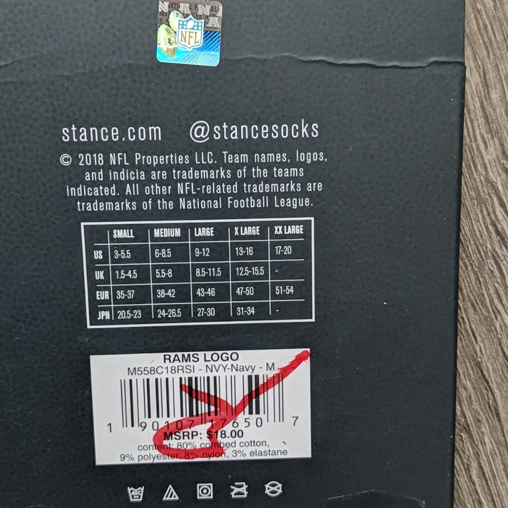 Stance socks - Picture 2 of 4